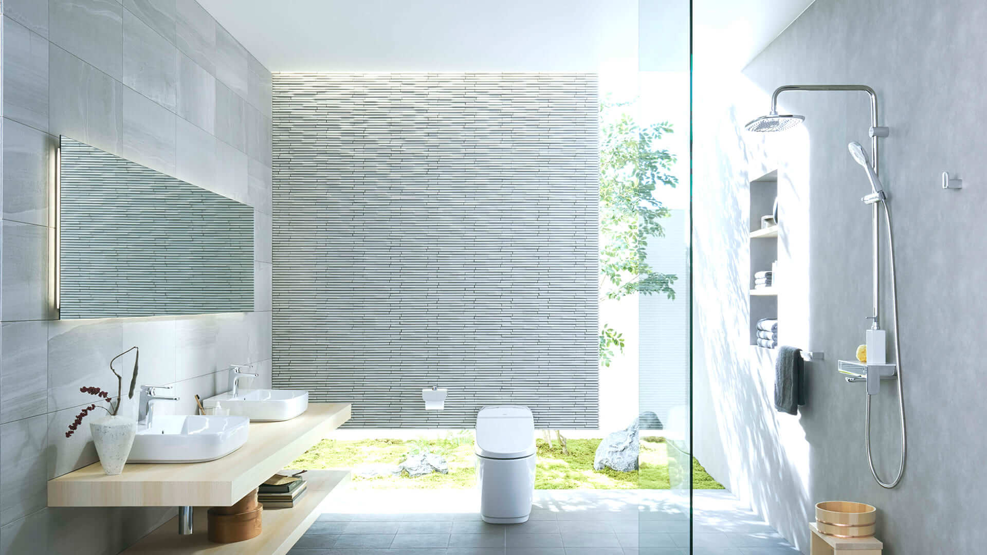 Gạch nội thất ECOCARAT PLUS STONE GRACE INAX ECP-630/STG - 3