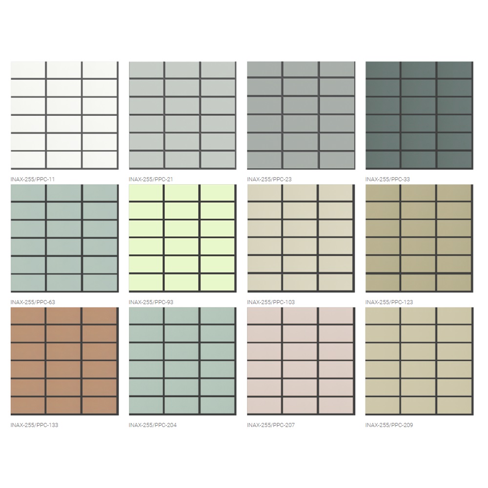 Gạch ốp tường PASTEL PLAIN COLOR INAX-255/PPC