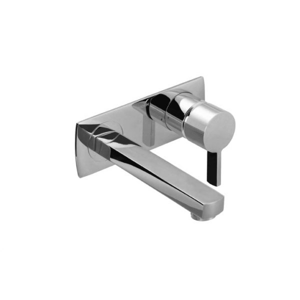 Vòi lavabo nóng lạnh gắn tường MOEN Sterope GN57139L