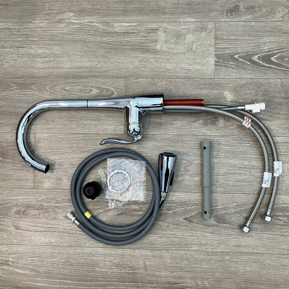 Vòi rửa chén nóng lạnh MOEN GNMCL7594C - 4