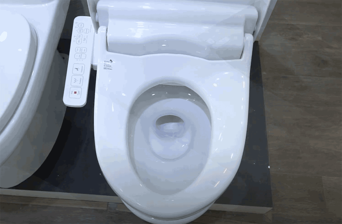 Nắp rửa điện tử thông minh INAX CW-H18VN (CWH18VN)