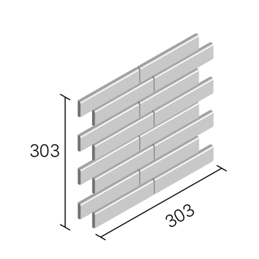 Gạch ốp tường CELAVIOGRAN A INAX HAL-35B/GRA