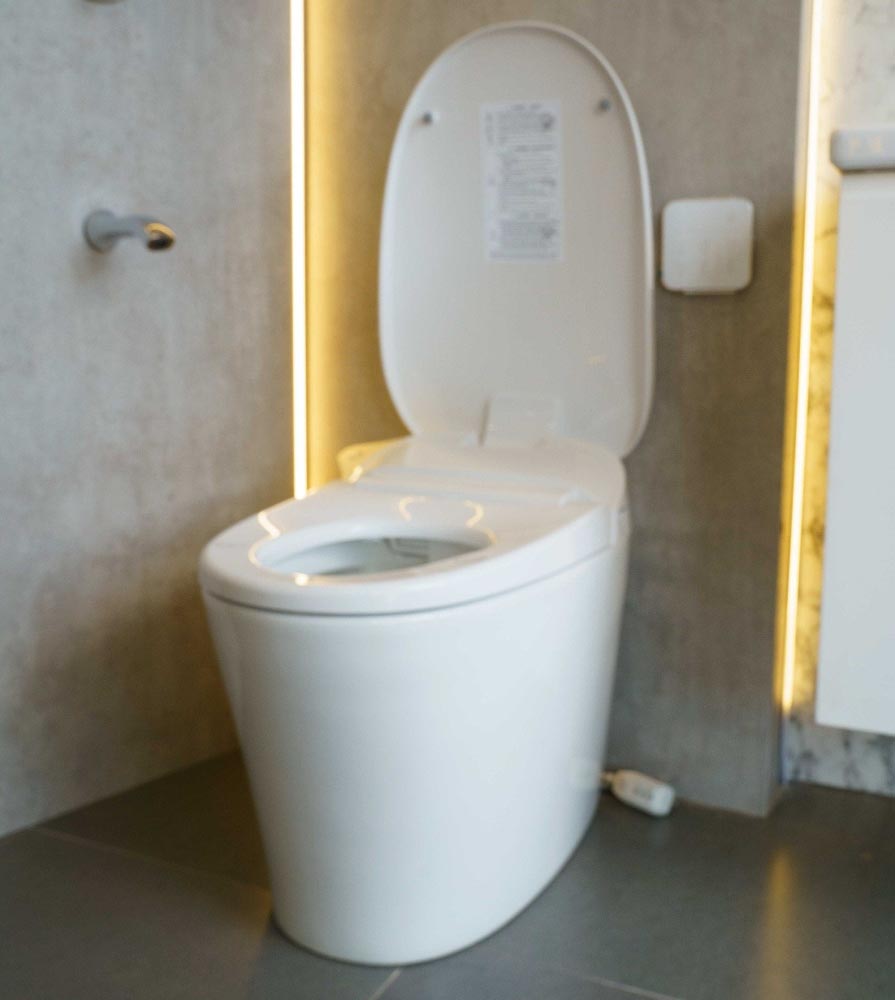 Bàn cầu điện tử WALDEN MOEN HKSW1291C - 2