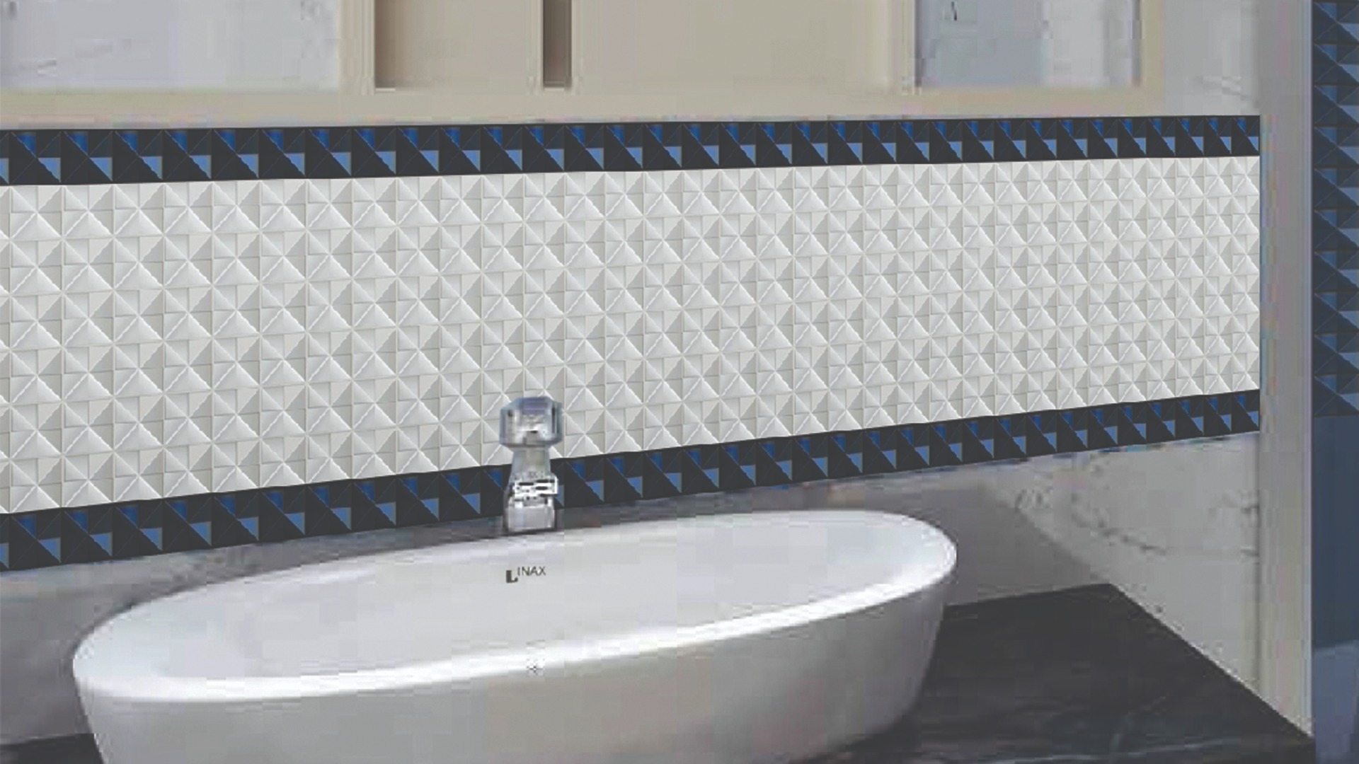 Gạch ốp tường DL-DELTA INAX IM-50P1/DL - 4