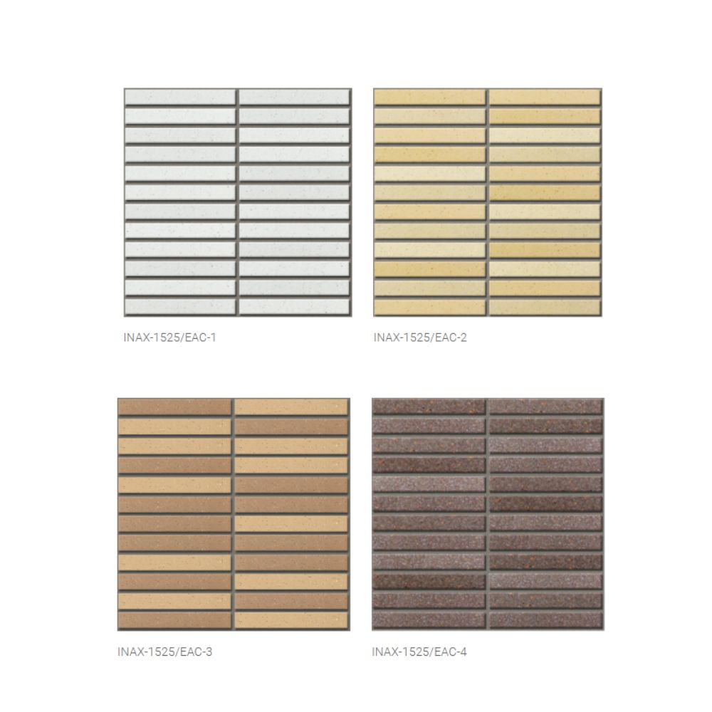 Gạch ốp tường 1525/EAC-EARTH COLOR BORDER INAX-1525/EAC - 11