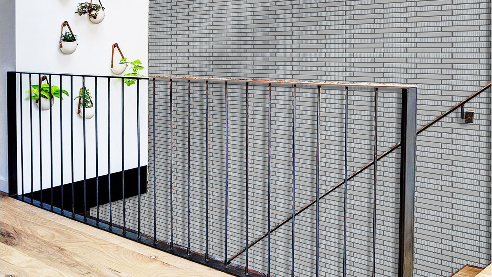 Gạch ốp tường I-Concept STRIPE BORDER INAX-20B/STB - 4