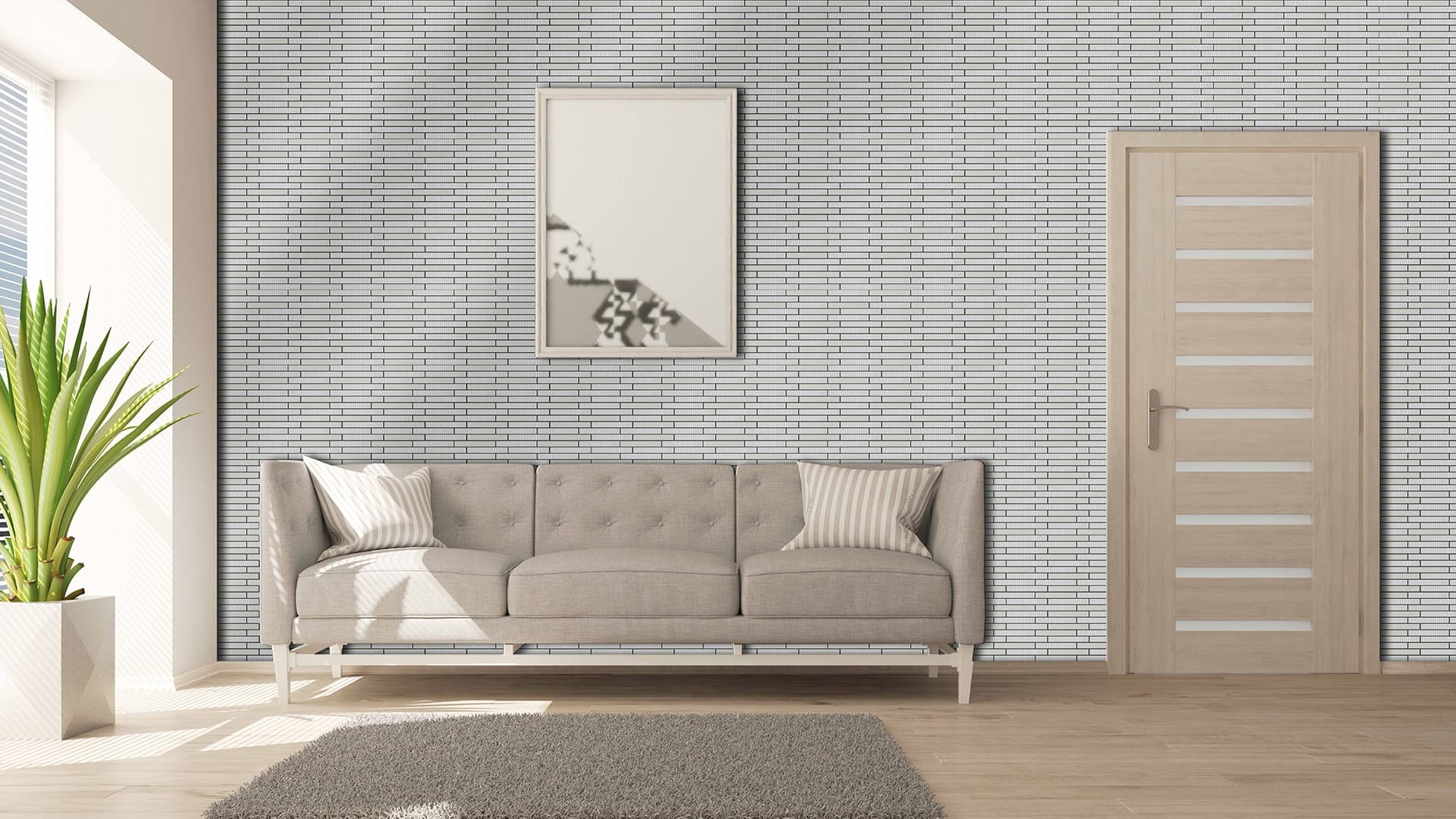 Gạch ốp tường I-Concept STRIPE BORDER INAX-20B/STB - 3
