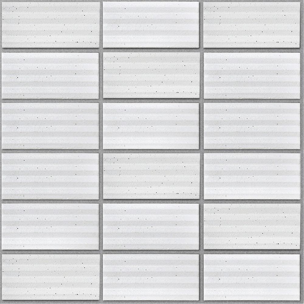 Gạch ốp tường I-Concept WAVY MOSAIC INAX-255/WM - 15