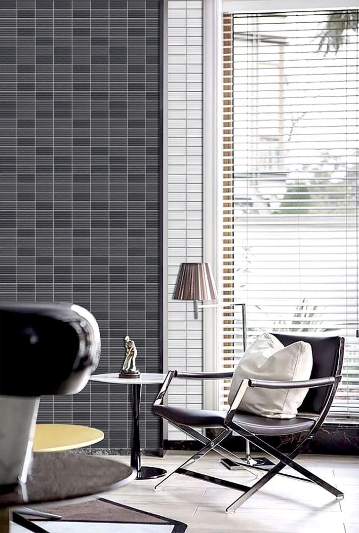 Gạch ốp tường I-Concept WAVY MOSAIC INAX-255/WM - 10