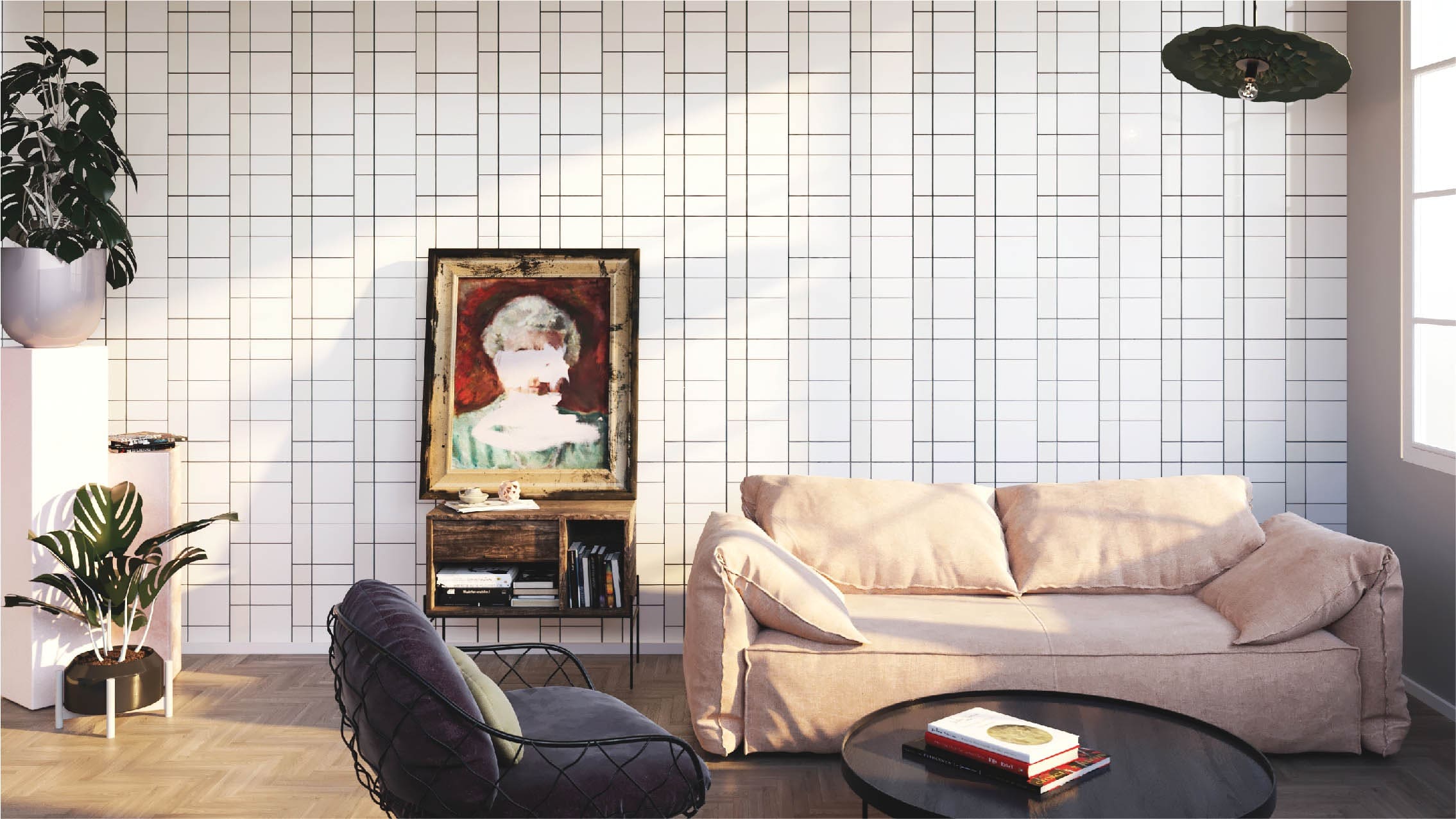 Gạch ốp tường LATTICE INAX-300/LTC - 6