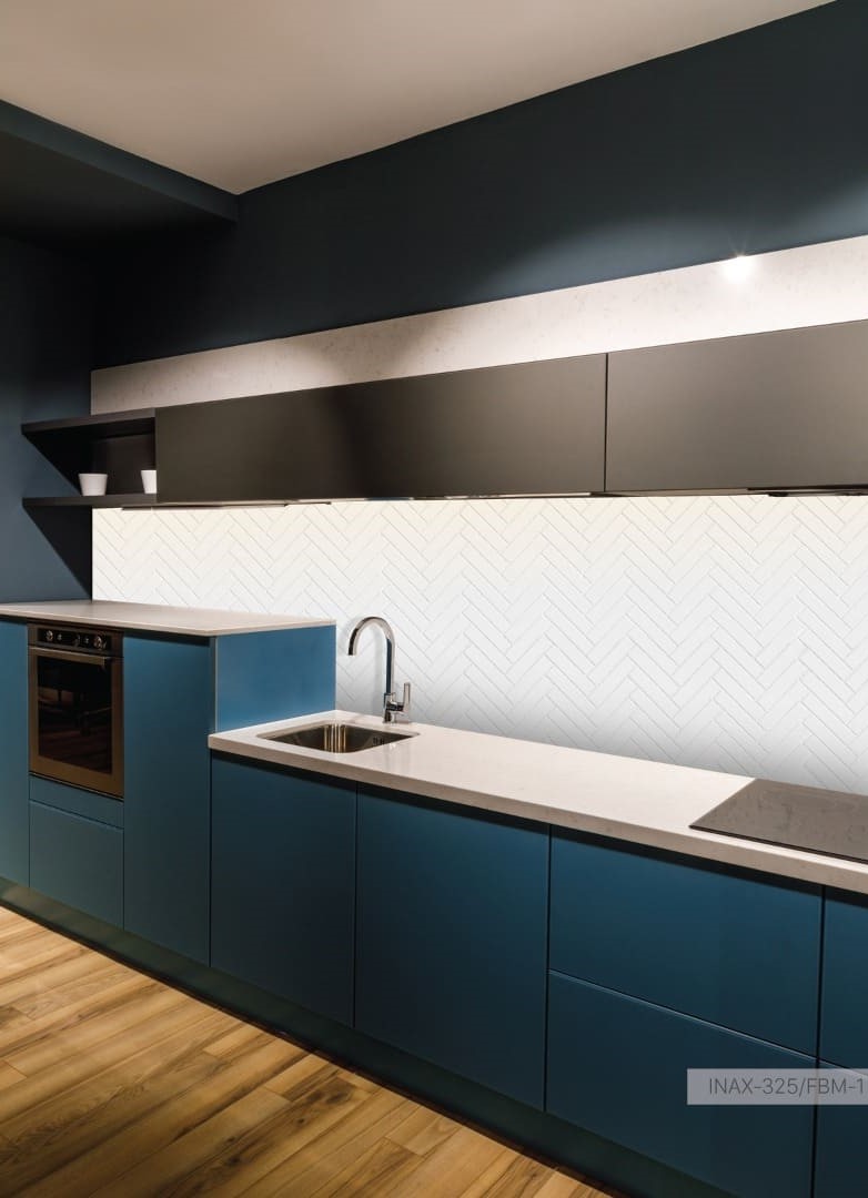 Gạch ốp tường FISHBONE MOSAIC INAX-325/FBM - 7