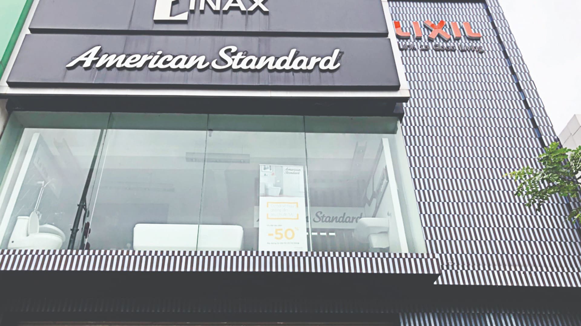 Gạch ốp tường CHECKER INAX-40B/CK - 4