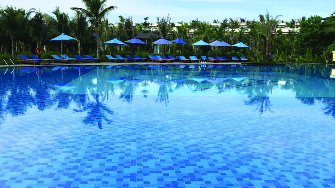 Gạch hồ bơi INAX 97 x 97 97/POL-B1,2,3: G1,2,3 - 7