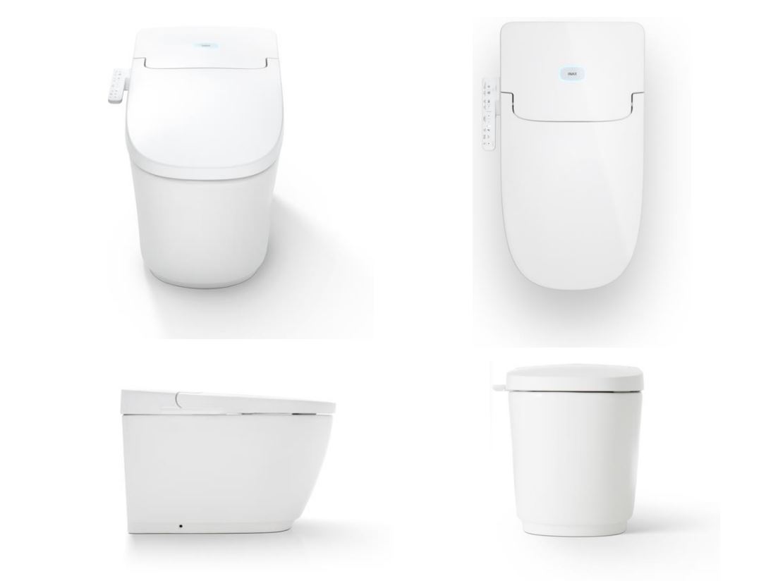 Bồn cầu điện tử Saras Light-E INAX AC-816VN (AC816VN)
