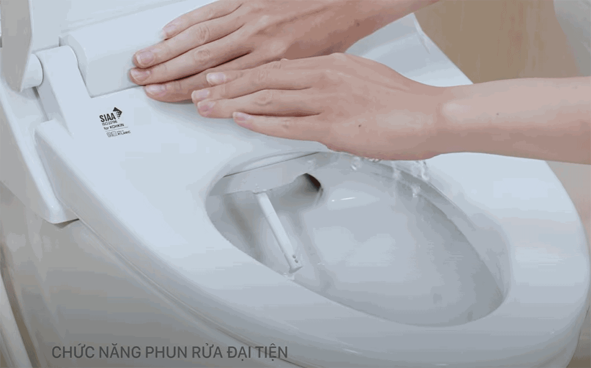 Nắp rửa điện tử INAX thông minh CW-KA22AVN (CWKA22AVN)