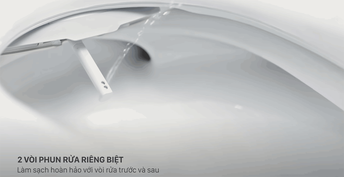Nắp rửa điện tử INAX thông minh CW-KA22AVN (CWKA22AVN)