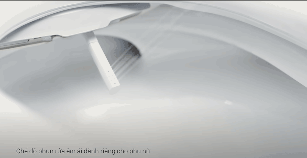 Nắp rửa điện tử INAX thông minh CW-KA22AVN (CWKA22AVN)