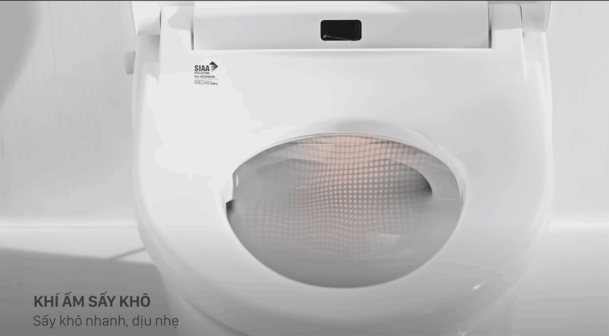 Bồn cầu 1 khối nắp điện tử INAX AC-909R + CW-KA22AVN