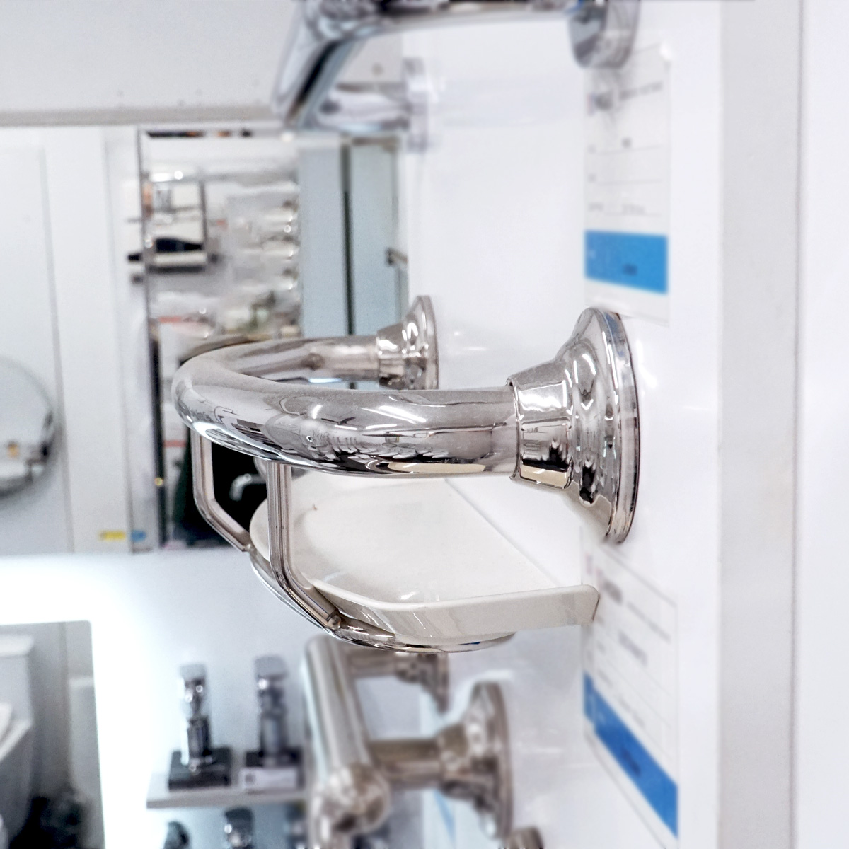 Thanh tay vịn kệ góc inox MOEN LR2354DCH - 3