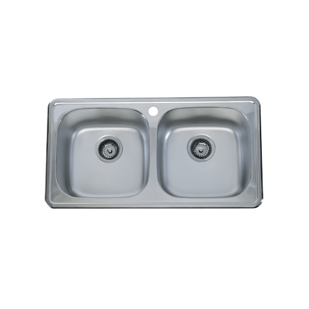 Chậu rửa chén 2 hố Sand Finish MOEN MCL314MCL750 - 2