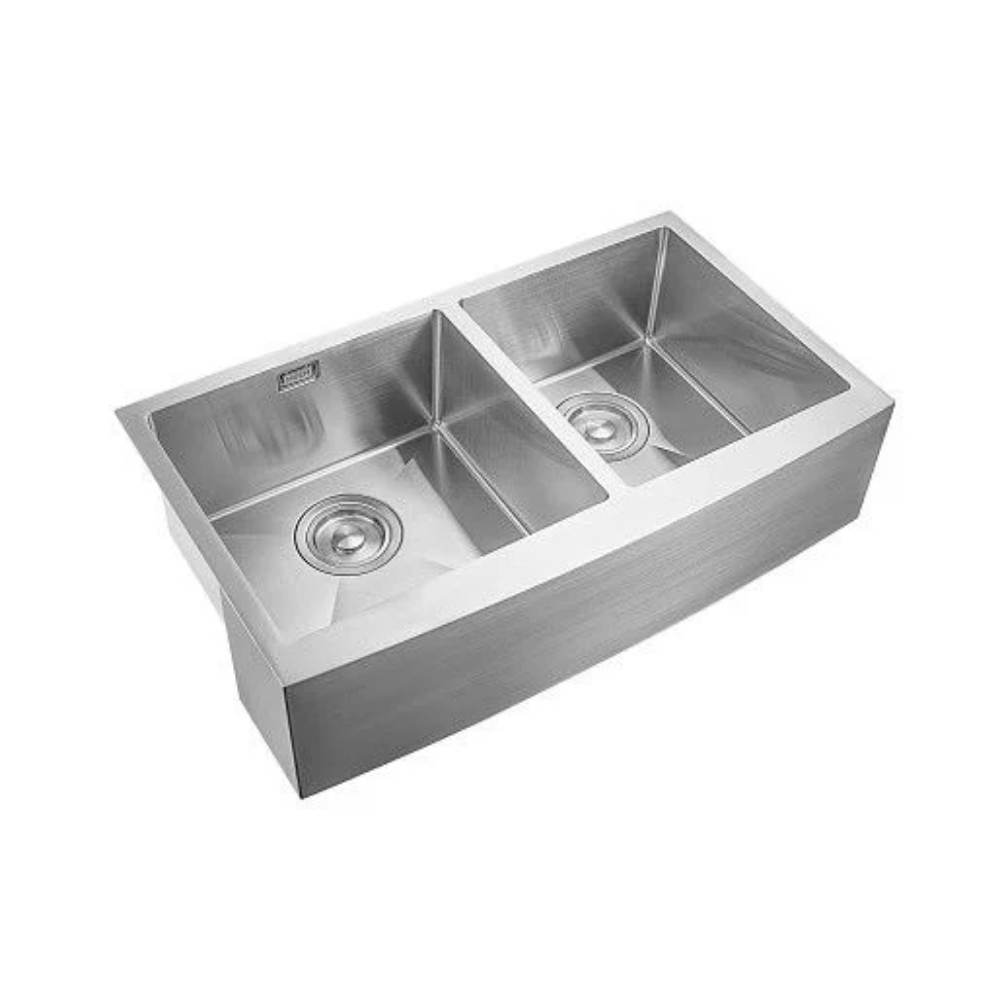 Chậu rửa chén 2 hố bán âm MOEN SK28202SL - 2