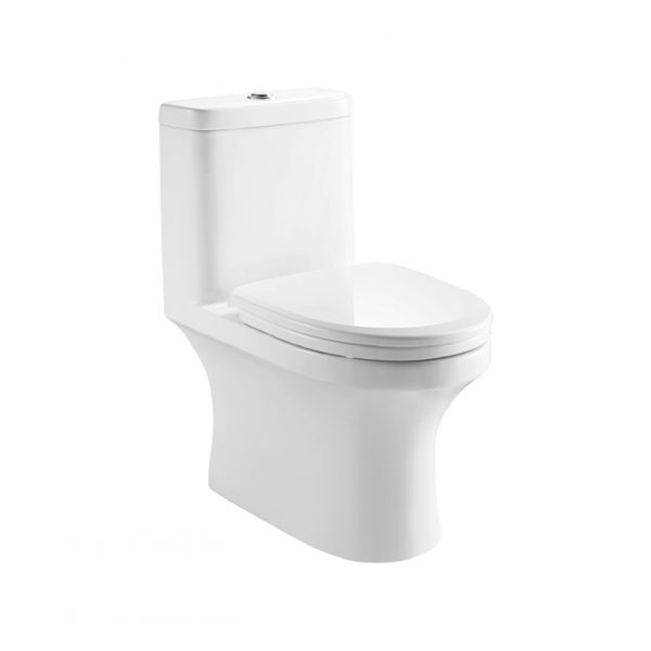 Bồn cầu 1 khối MOEN SW0112C nắp êm