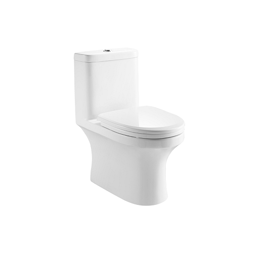 Bồn cầu 1 khối MOEN SW0116C nắp êm