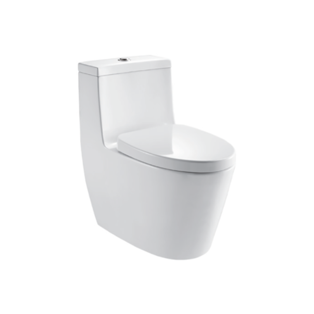Bồn cầu 1 khối MOEN SW0182C nắp êm