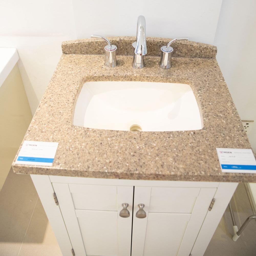 Bộ tủ lavabo gỗ MOEN TG4140 - 5