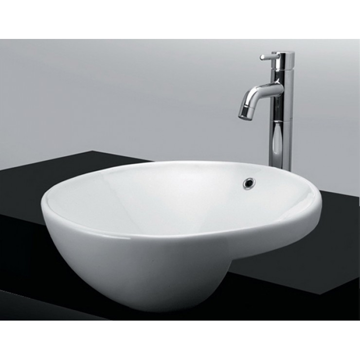 Chậu Lavabo Bán Âm Bàn TOTO LT533R - 2