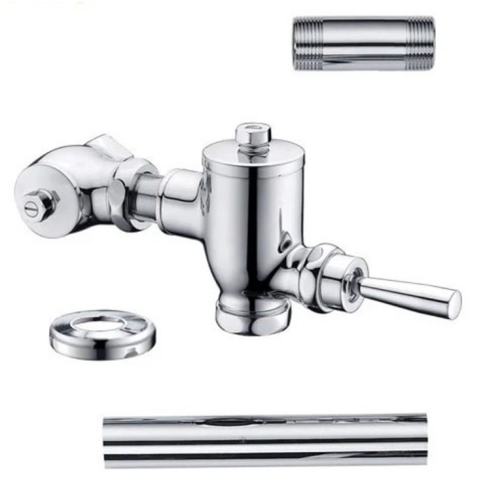 Bộ xả gạt tay bồn cầu Caesar - 2