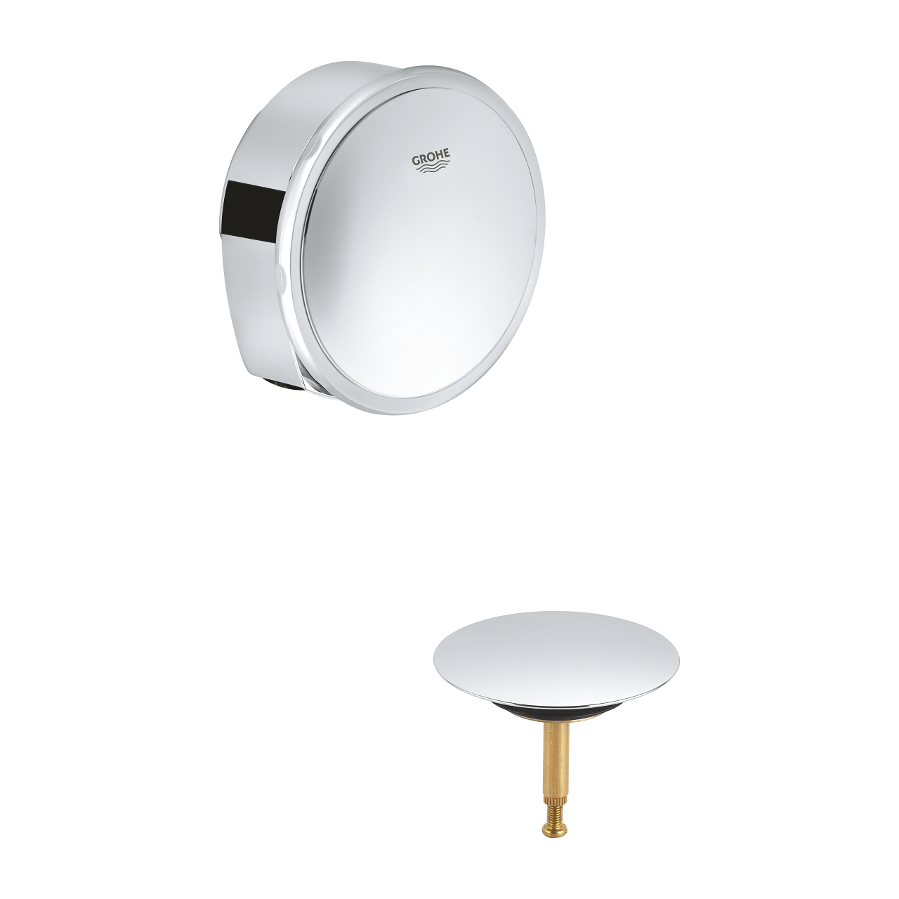 Nút nhấn xả bồn tắm Talentofill GROHE 19952000 - 3