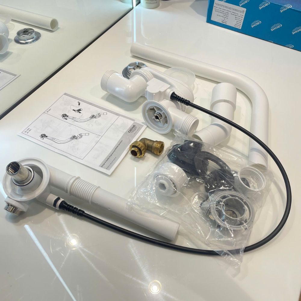 Bộ xả bồn tắm Talentofill GROHE 28991000 - 3