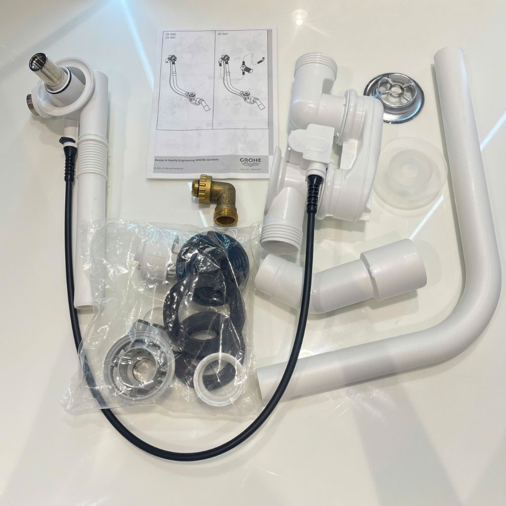 Bộ xả bồn tắm Talentofill GROHE 28991000 - 4