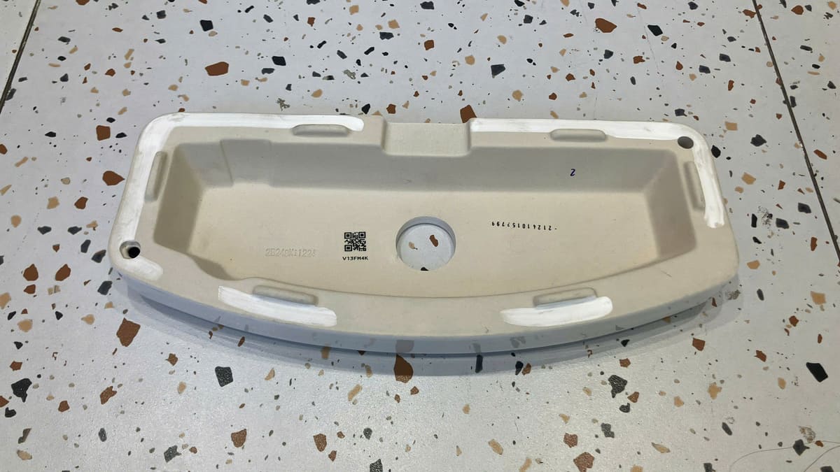 Nắp két nước TOTO HCW889CRV#W (MS889D) - 5