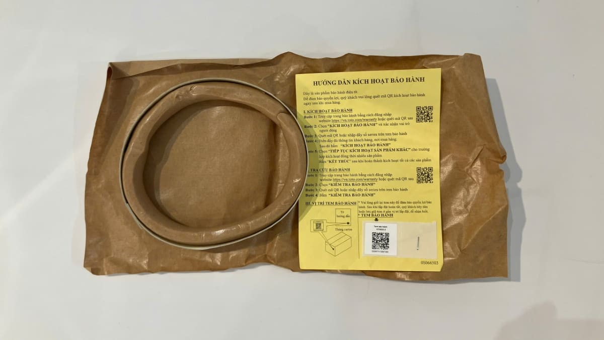 Cao su non TOTO HTH633-3 (MS885D, MS855D, CS948, T53P100V) - 2