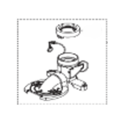 Ống thoát sàn TOTO HH02138 (CS921VT) - 2