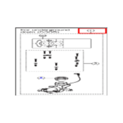 Ống thoát sàn TOTO HH02139 (CS911VT) - 2