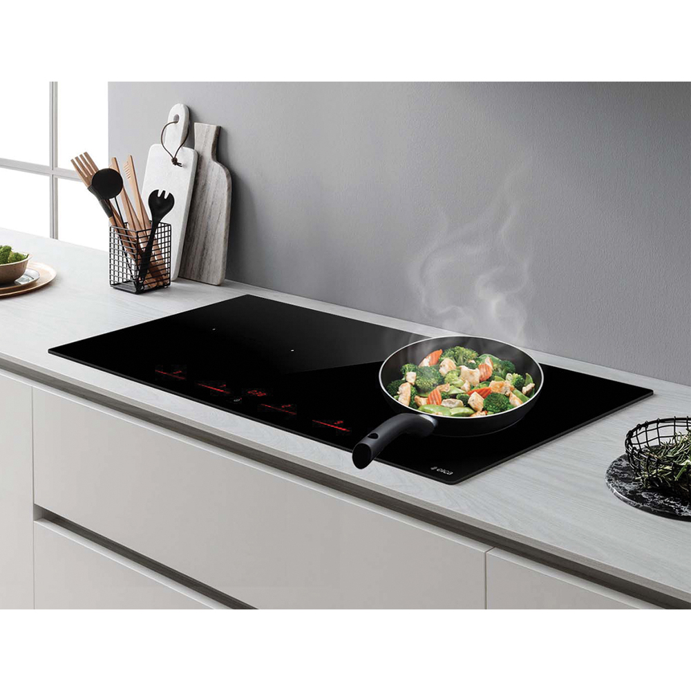 Bếp điện từ lắp âm ELICA RATIO 874 SLIM BL - 10