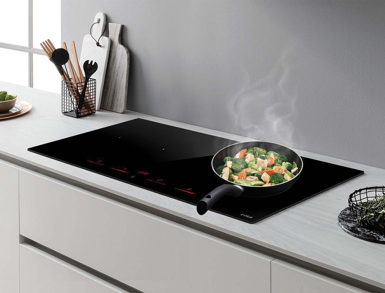 Bếp điện từ lắp âm ELICA RATIO 874 SLIM BL - 5