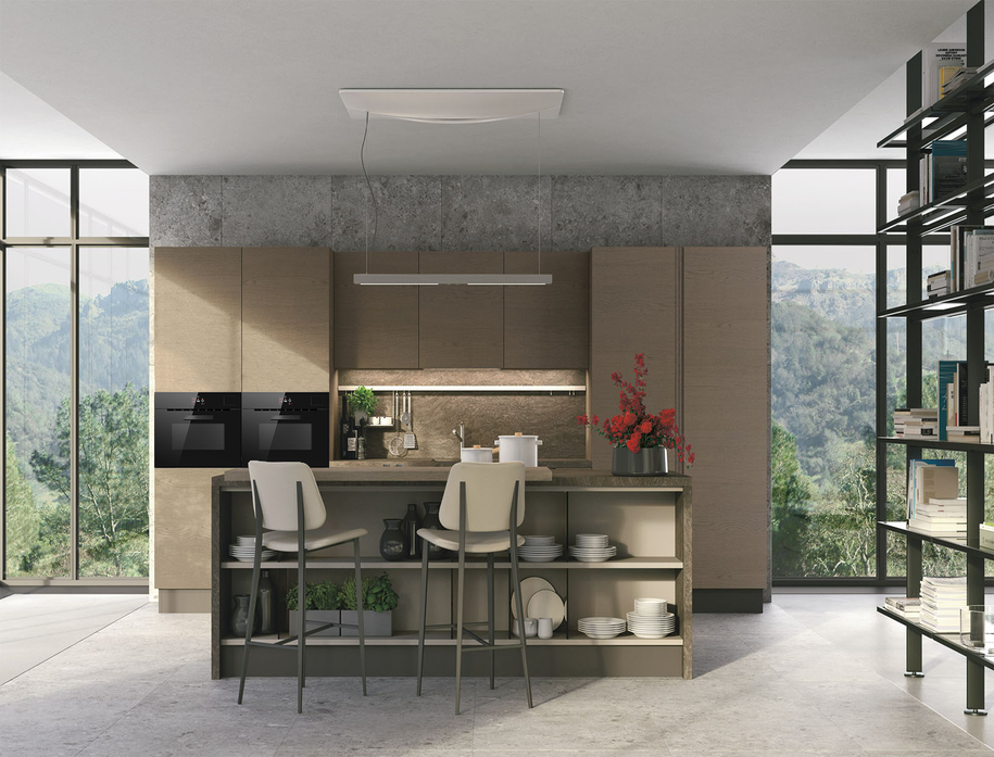 Lò nướng ELICA VIRTUS COMBI 645 TFT - 5