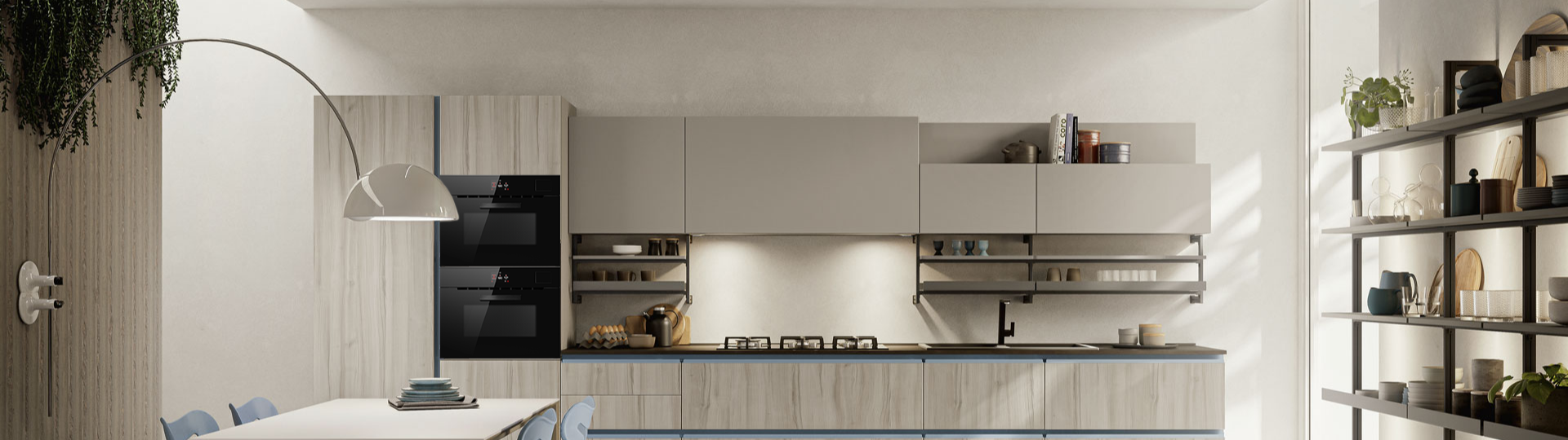 Lò nướng ELICA VIRTUS COMBI 645 TFT - 7