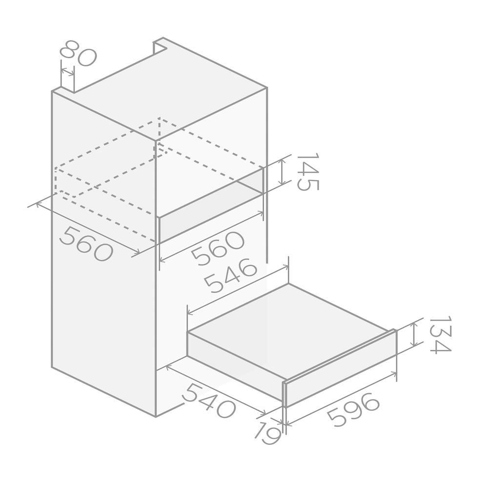 Lò nướng ELICA VIRTUS WARM DRAWER - 5