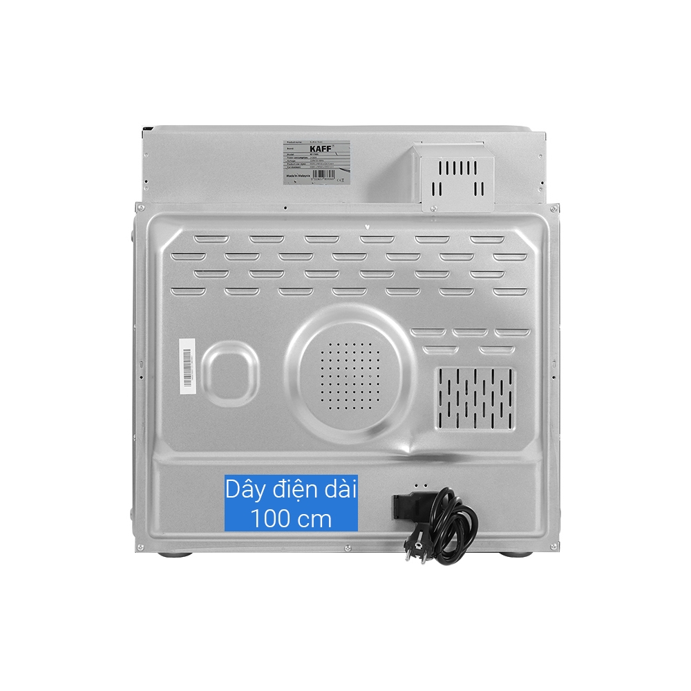 Lò nướng dung tích 67L KAFF KF-T90S - 6