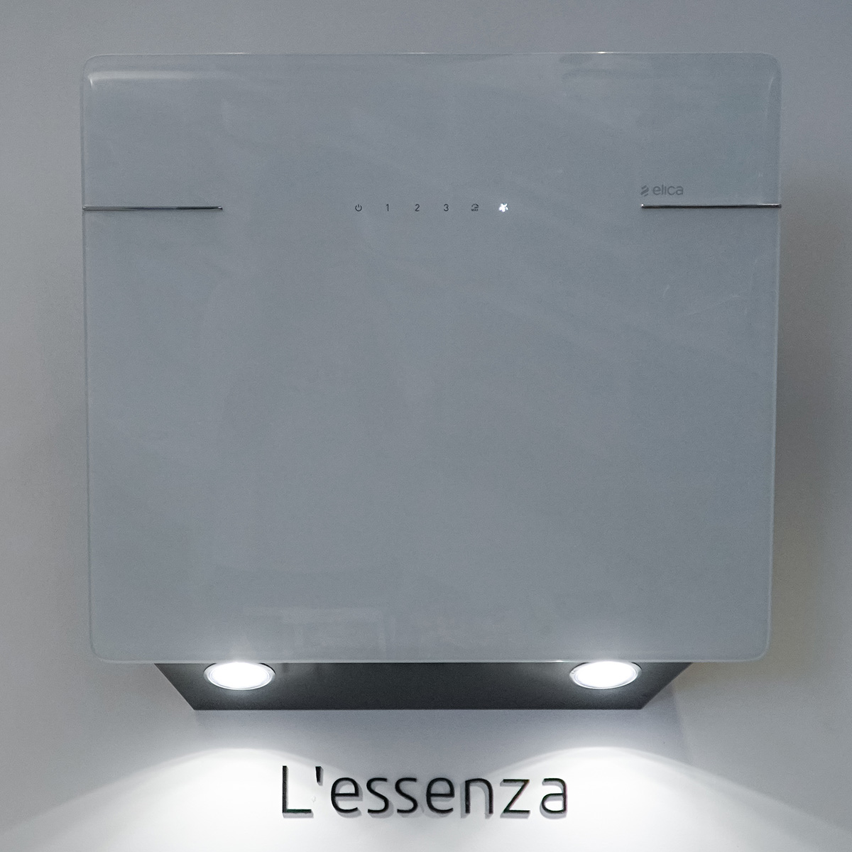 Máy hút mùi áp tường mặt kính vát ELICA L'ESSENZA LESSENZA BL/A/90 - 7
