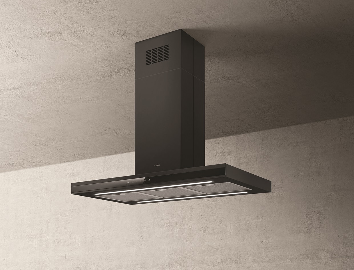 Máy hút mùi đảo ELICA Adéle ADÉLE IS BL MAT/A/90 X60 - 3