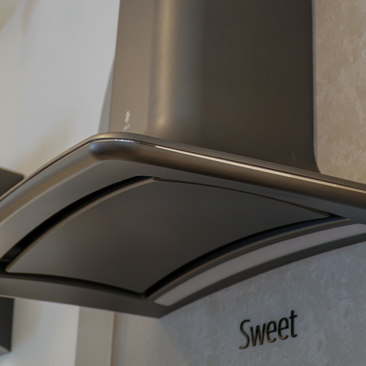 Máy hút mùi áp tường ELICA SWEET SWEET WHITE F/85 - 9