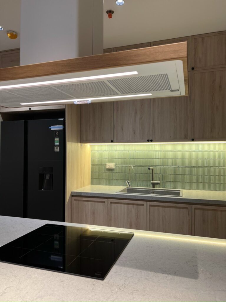 Máy hút mùi đảo ELICA BIO ISLAND WH/A/120X53 ROVERE - 3