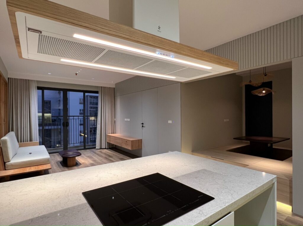 Máy hút mùi đảo ELICA BIO ISLAND WH/A/120X53 ROVERE - 4