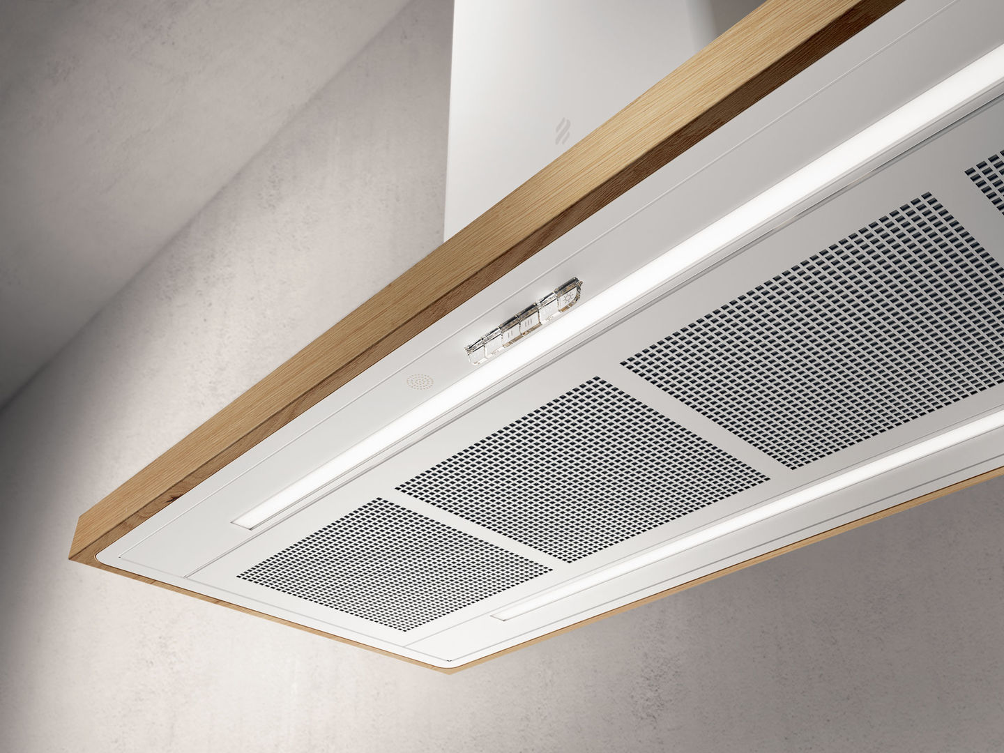 Máy hút mùi đảo ELICA BIO ISLAND WH/A/120X53 ROVERE - 6